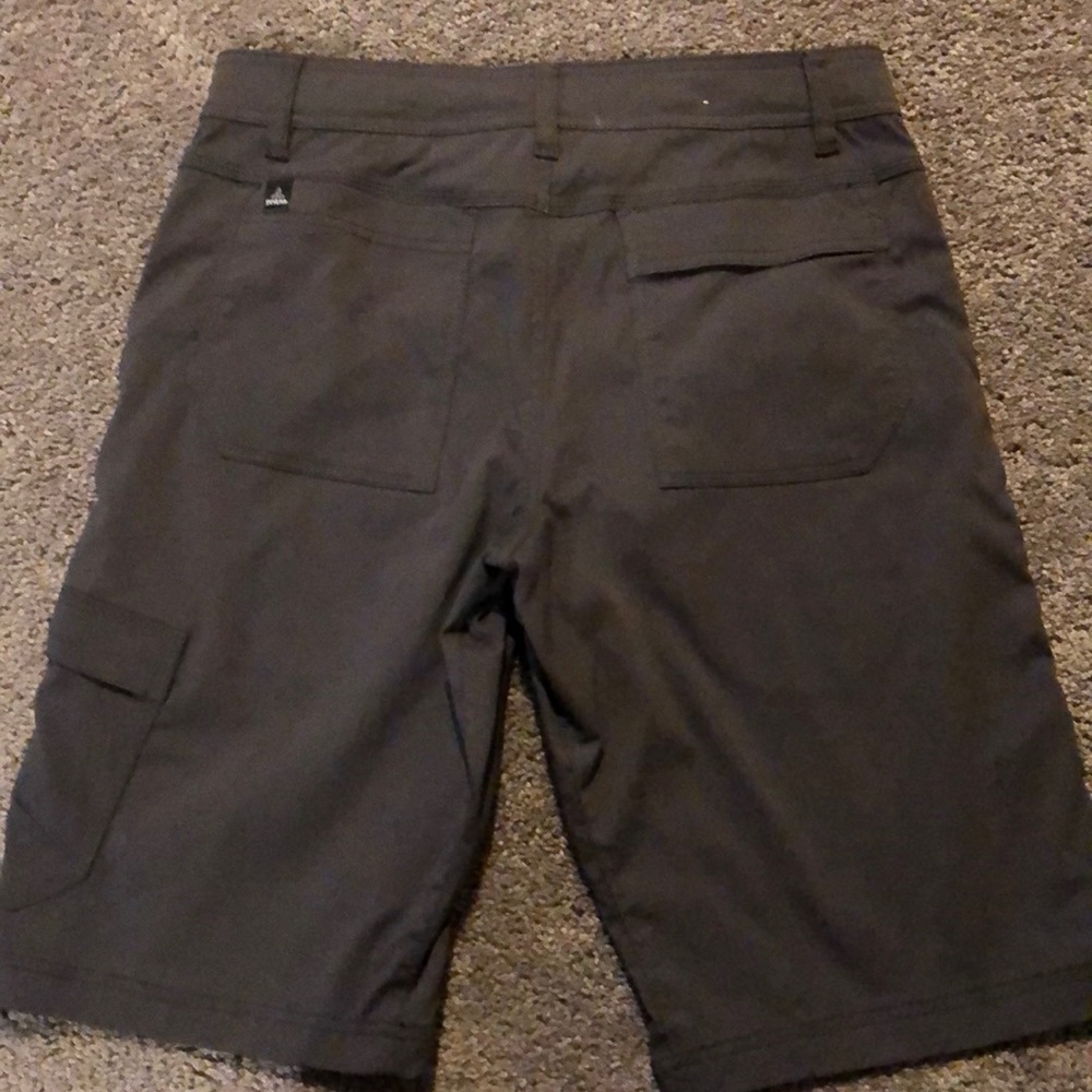 Parna “stretch Zion shorts”